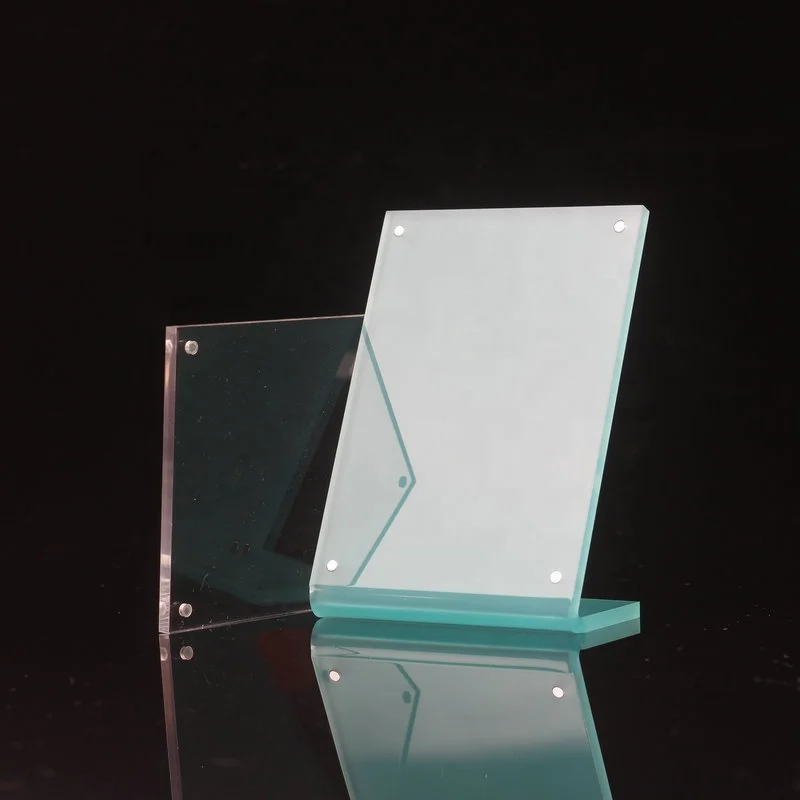 L Shape Acrylic Picture Frames