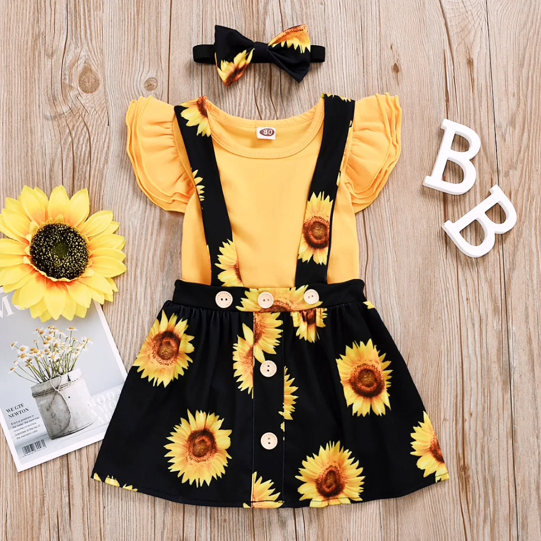 sunflower baby stuff