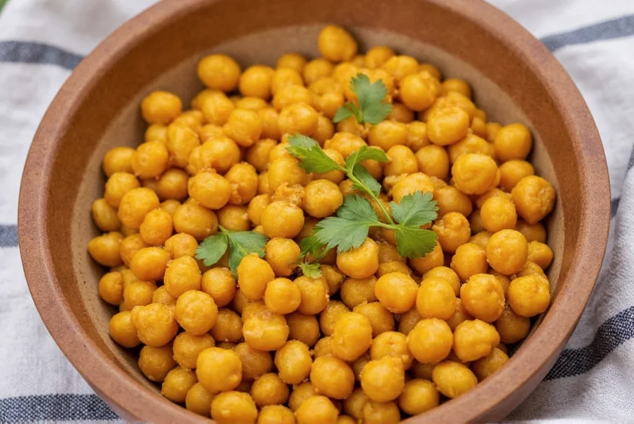Chickpeas and mixed spices