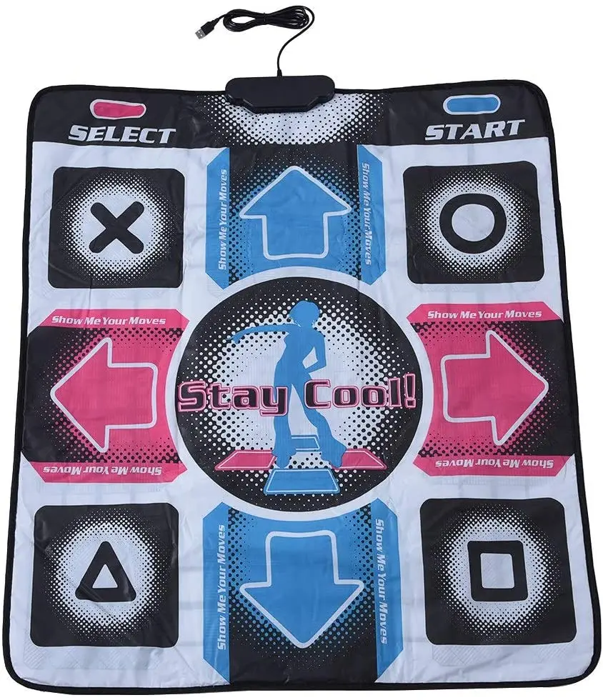
Wholesale home dance mats wii game dancing pads for tv 