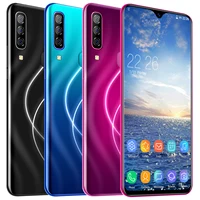 

2019 newly A70 Pro Smartphone Quad Core Android 6.0 2800mAh Cellphone 6.7Screen Face ID Mobile Phone