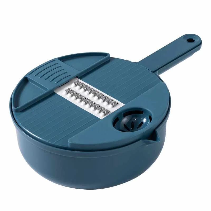 

New Design Accessories Kitchen Tools Twister Mini Multifunctional Food Cutter Tools Vegetable Slicer, Custom color
