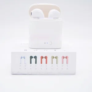 i7S True Wireless Bluetooth 4.2 Stereo Earbuds Charging Case