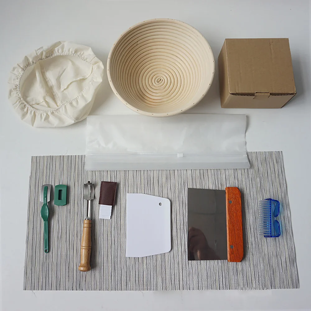 Oval Cane Sourdough Baskets Bread Proofing Basket For Bread Making