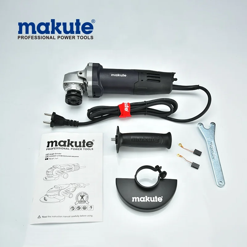 
MAKUTE professional power tools high quality angle grinder 100/115mm 850W AG016 