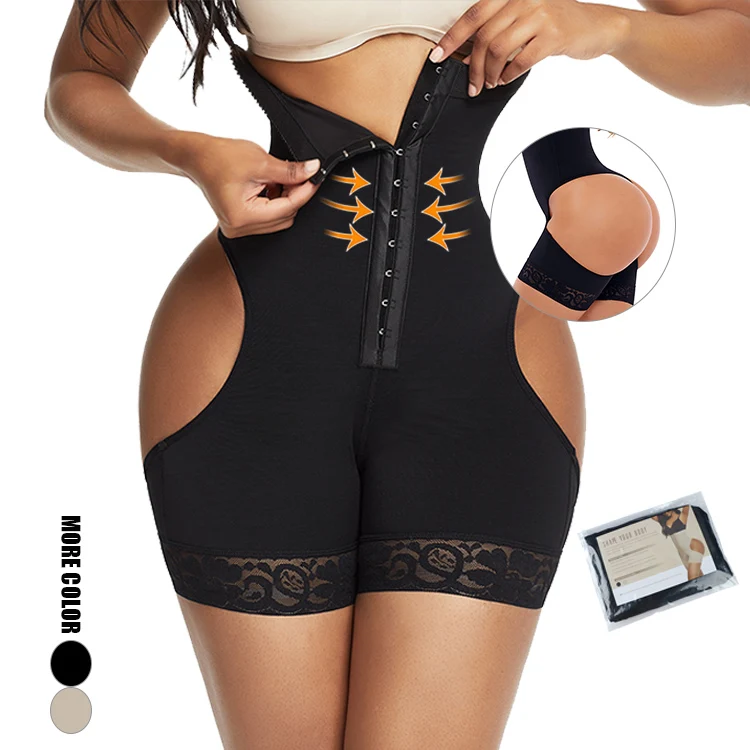 

Good Quality No Control In Rear Enhancer Hip Women Plus Size Spandex Body Shaper