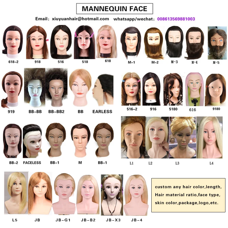 
100% Human Hair Black Africa Cosmetology Hairdresser Mannequins Training Head Dummy Practice With Hair 