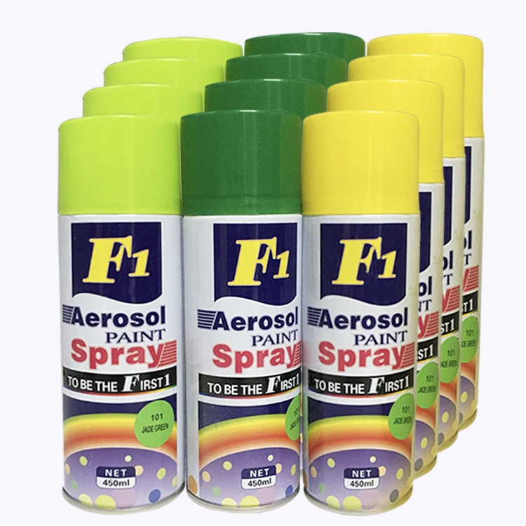 Pintura En Aerosol F1 Impermeable Y Resistente Al Calor,Pintura En ...