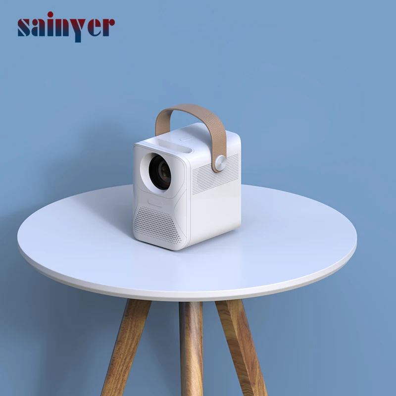 

Sainyer X6 Home Mini Led Portable Smart Pocket Cinema Video tv Projector