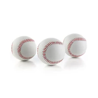 

Wholesale custom bulk baseballs made of PVC PU cowhide leather