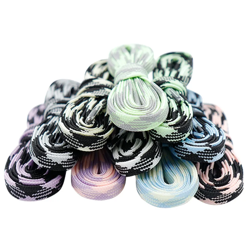 

2022 New Arrival Wholesale Multi color Laces Reflective Round Shoe Laces
