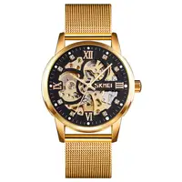 

Skmei Skeleton Wristwatches Automatic Wrist Watches Men Luxury Brand Automatic Watch Automatic and Mechanical Watch
