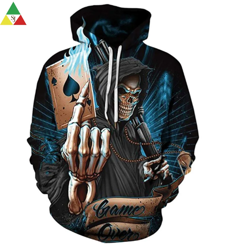 

2020 new design huddy men 3d sudaderas anime hoodie