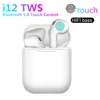 2019 Newest i12 TWS Original 1:1 Bluetooth Earphone With Pop-ups Window Wireless Headsets Bluetooth 5.0 Touch Headsets