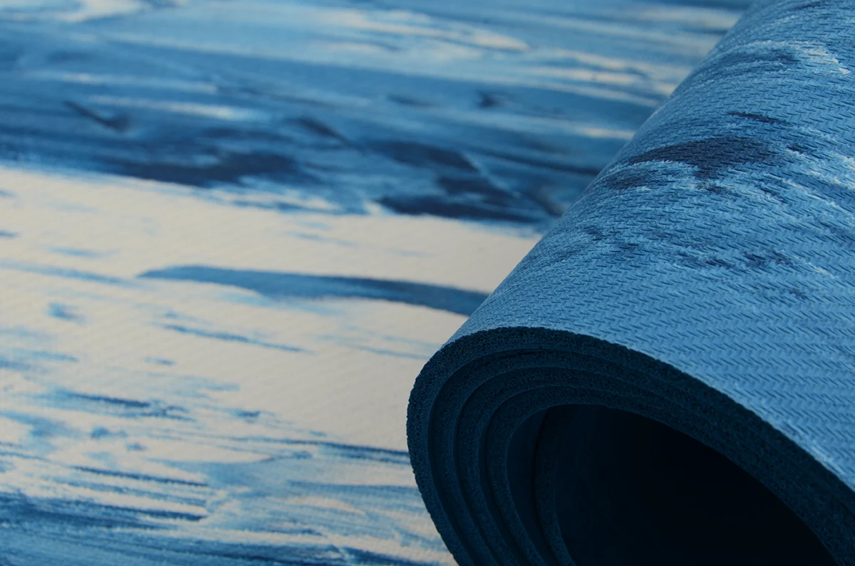 100% 天然材料优质定制防滑健身房橡胶垫