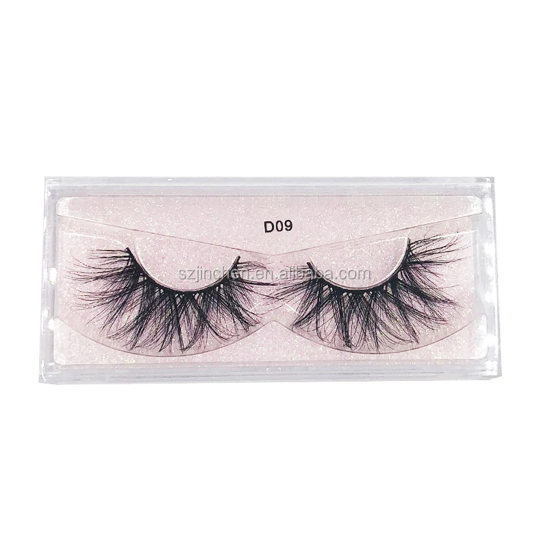 

Factory wholesale price D01-D10 high quality 100% handmade 3D real mink natural false eyelashes
