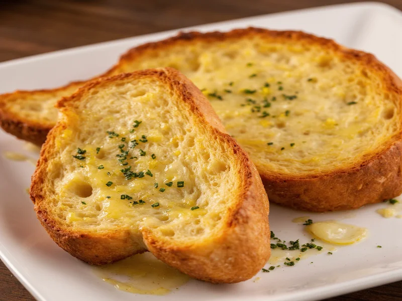 how to make homemade garlic toast