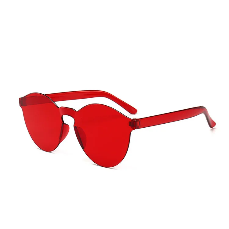 

Wholesale Cheap Custom Women Cat Eye Round Sunglasses Colorful Mirror Sun Glasses