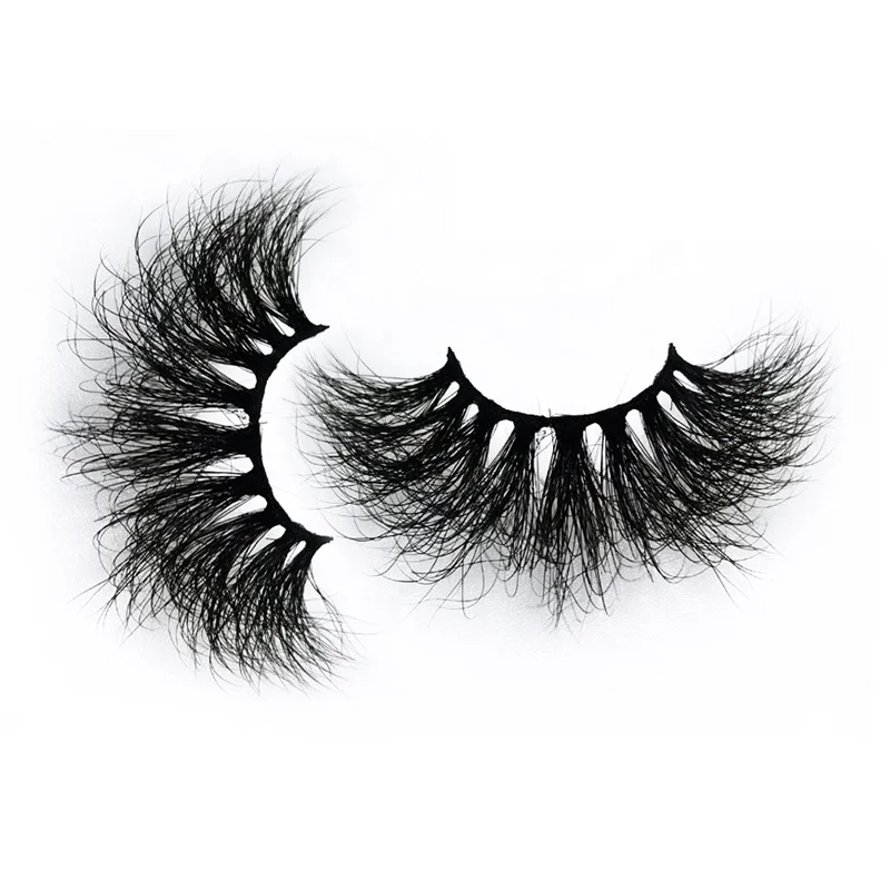 

Wholesale hot selling 30mm 3D 5D mink fur Eyelash soft fluffy Eyelash vendor