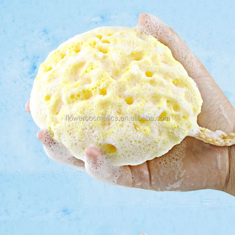 how to use bath sponge