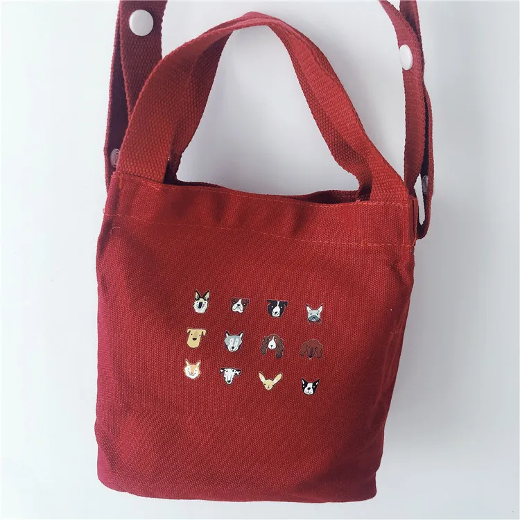 

Wholesale Custom Logo Printed Natural Eco Blank Tote Bag Canvas 100% Cotton Designer Fashion Bags with Handle