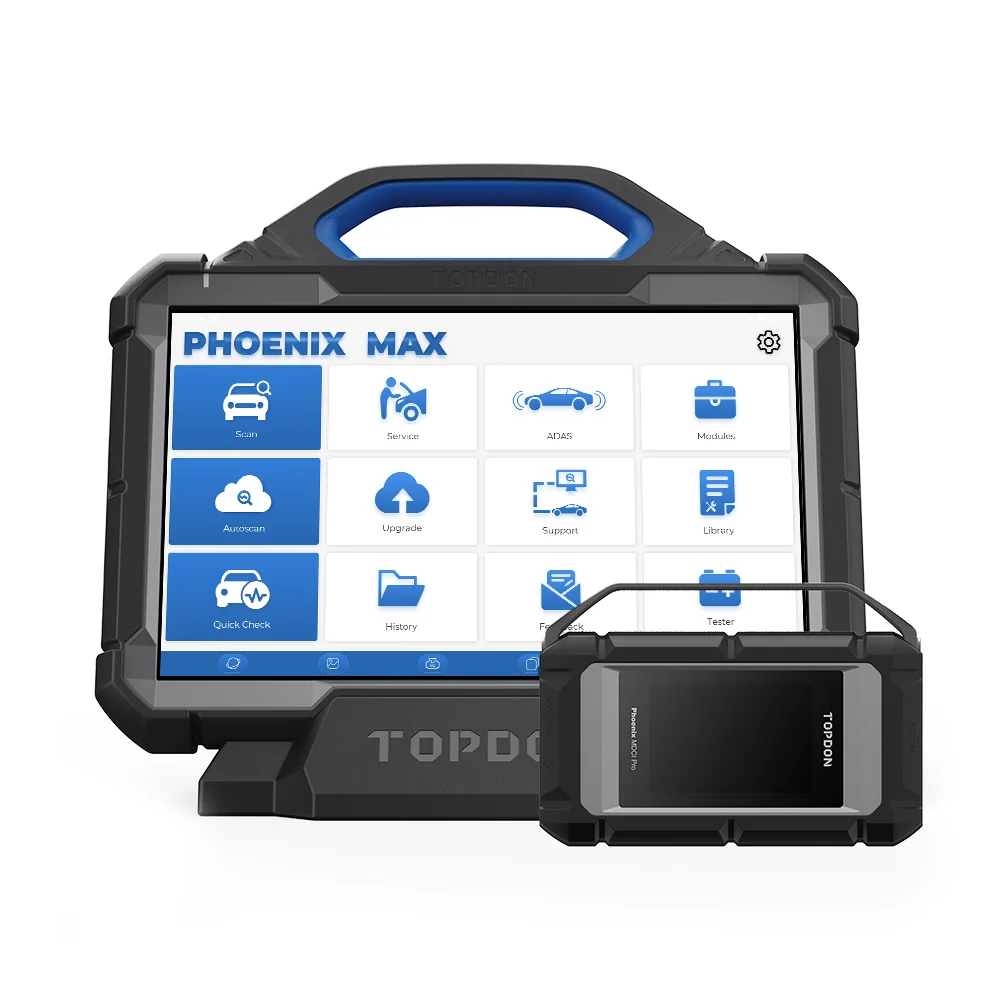 

TOPDON Phoenix Max 2 Year Free Upadate Car Truck Ecu Programer Programming Tool OE-LEVEL Full System Diagnostic Auto car Scanner