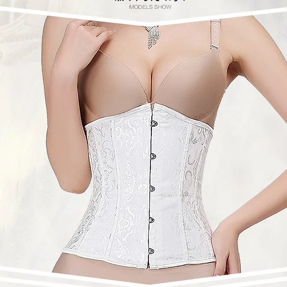 

Most Popular Corset New Design Waist Trainer Cincher Elastic Steel Boned Control Women Body Shaper 24 Steel Bone For Ladies