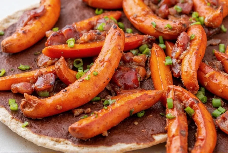 Global fajitas variations served on different plates
