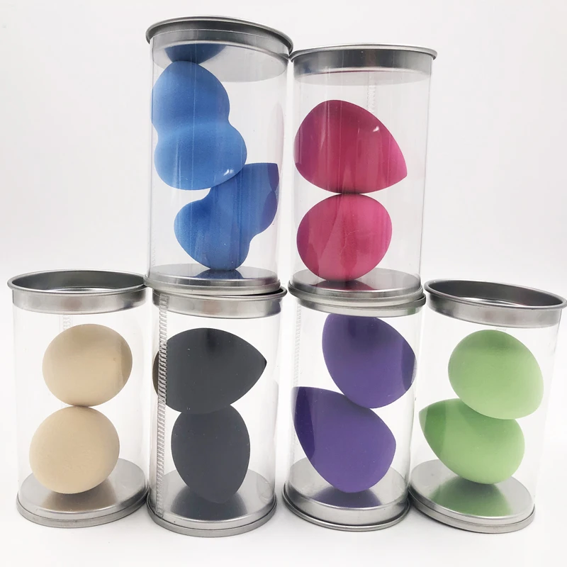 

2 Piece Beauty Sponge Set, Cosmetics Make up Sponges Set, Customised pantone color