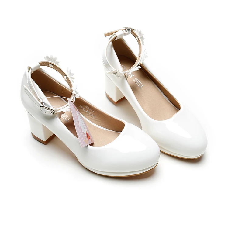 

Wedding Party High Heel Princess Kids Girl Children Dress Shoes
