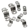 Support Copper Round Post Mounting Gutter Pipe Bracket
