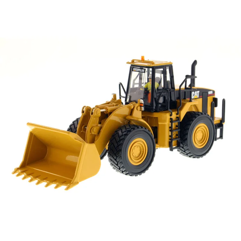 

2021 Hot Sale DM-85027 1:50 CAT 980G Wheel Loader Toy Model Cars Loader