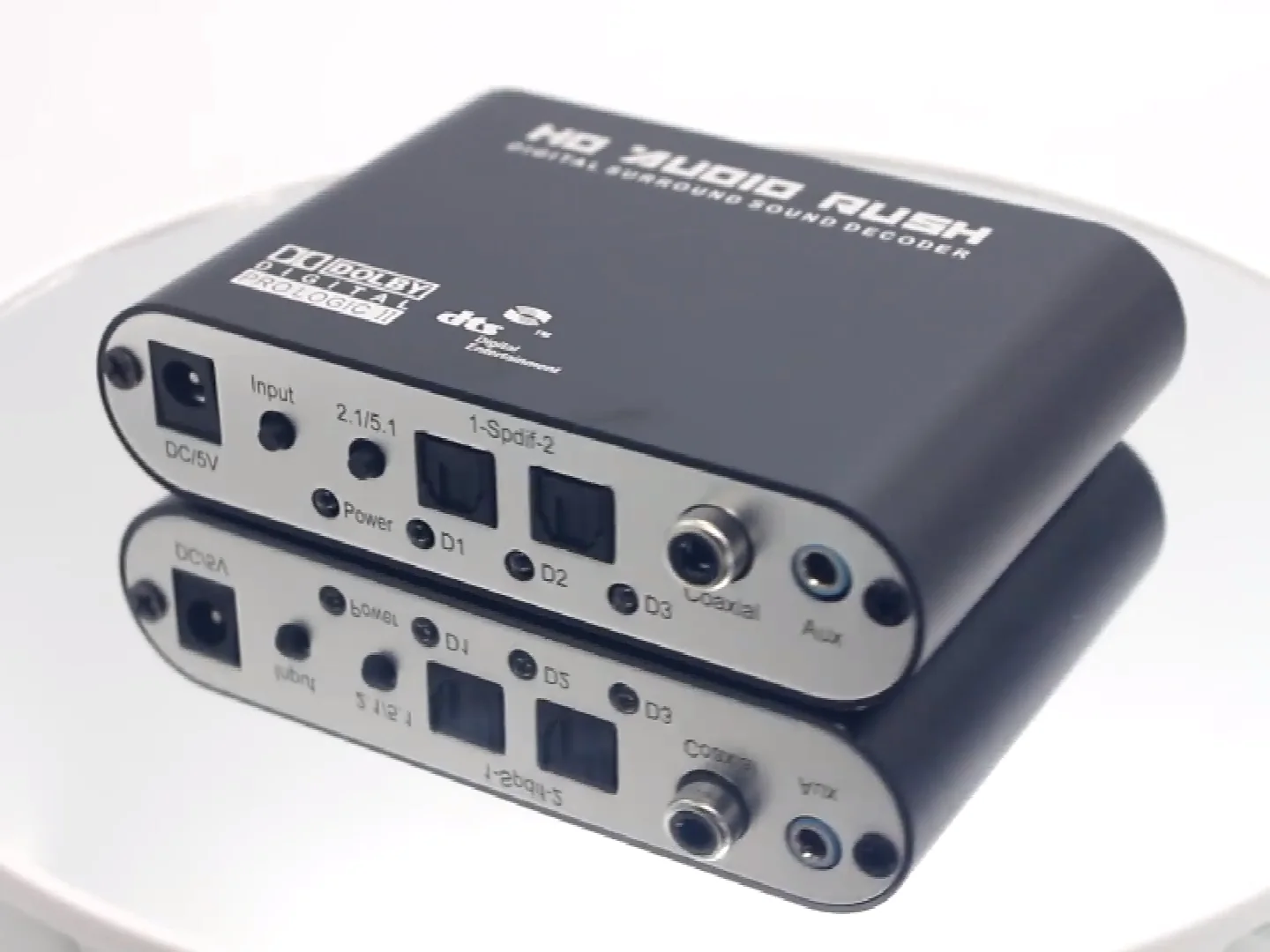 spdif/ coaxial to 5.