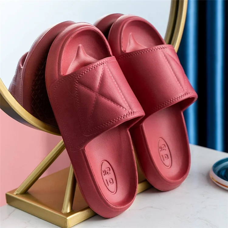 

Men Women Non-Slip Platform Slippers Flat EVA Thick Sole Sandals Shoes Slides Shoes Slippers, Custom