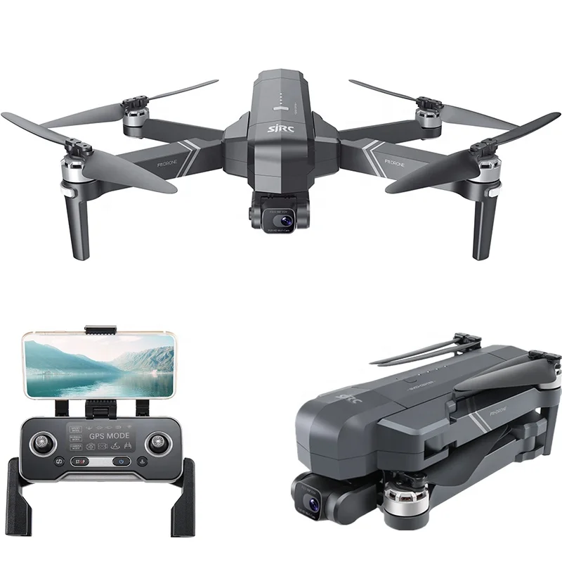 

Self stabilized gimbal + EIS stabilized technology drone with 4K camera aircraft wifi drone F11 4K PRO foldable quadcopter fpv