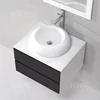 New mould stone bathroom basin solid surface material bathroom basin set