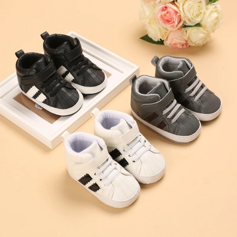 

ODM/Oem baby pre-walker shoes non-slip soft soles casual shoes baby boy shoes