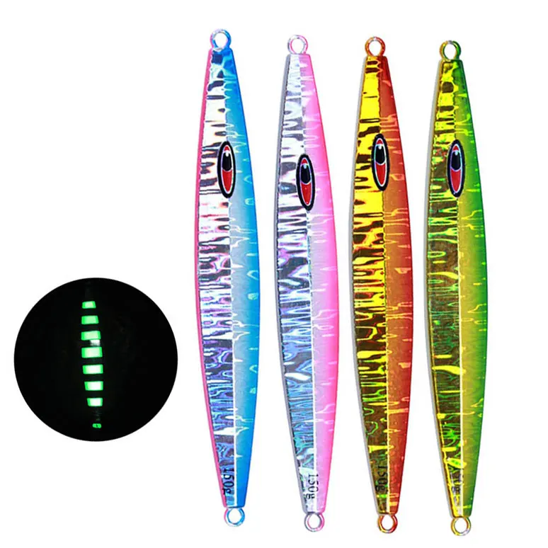 

2021 New arrival Custom bass jigs 155mm 160mm 174mm jig lure for sea fishing, 5 colors