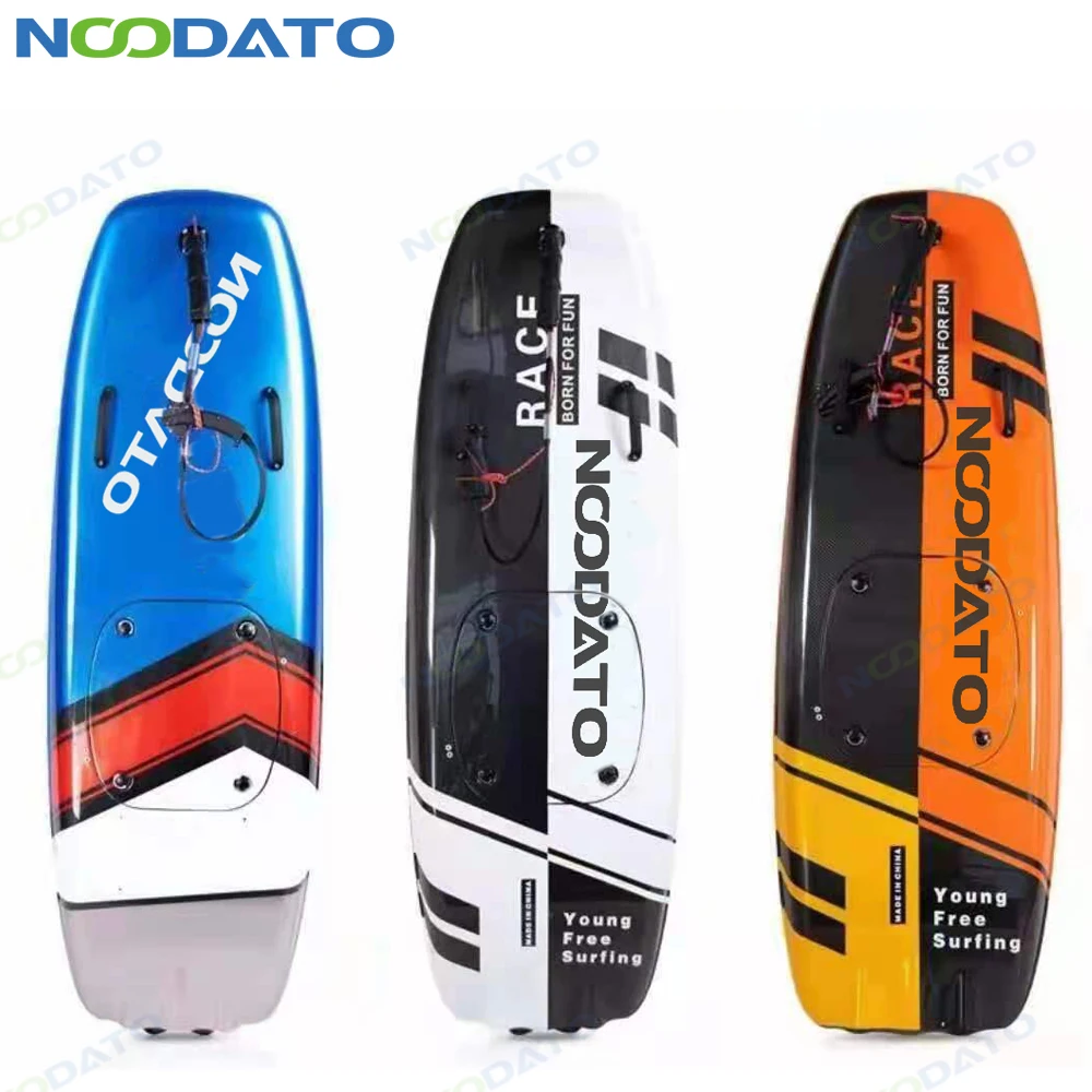 

Carbon Fiber Water jet board 50KM/H Gas Surfboard 3.0L gas powered surfboards Jet Surfboard