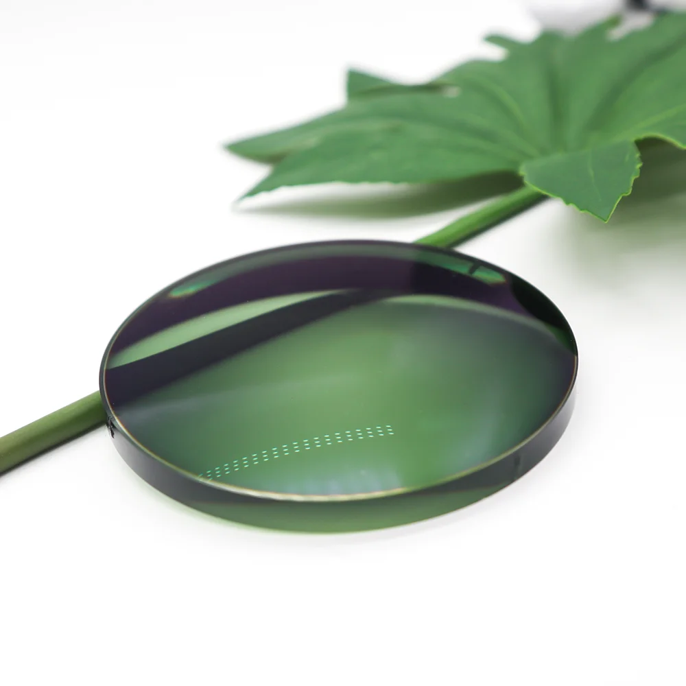 

maat single vision 1.56 photo green EMI photochromic eyeglasses lenses