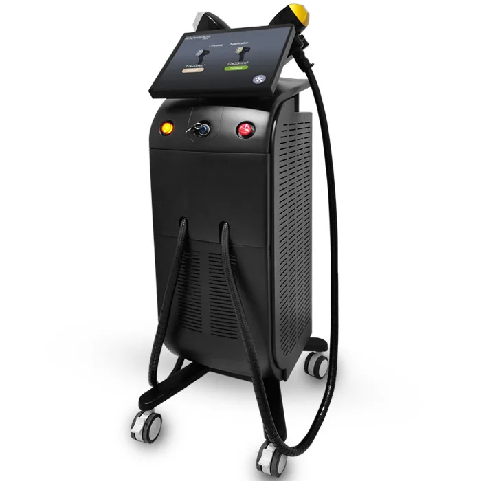 

Alma soprano titanium diode laser hair removal, Matt black/white/oem