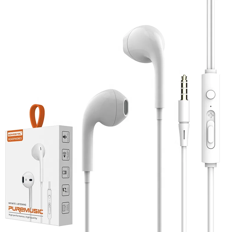 

Hot Sell Audifonos in South America OEM Wholesale For IphoneX 8 7 headphone for Huawei Sport Headset wireless earphone