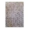 Abstract design of geometric figure light luxury hand-made carpet