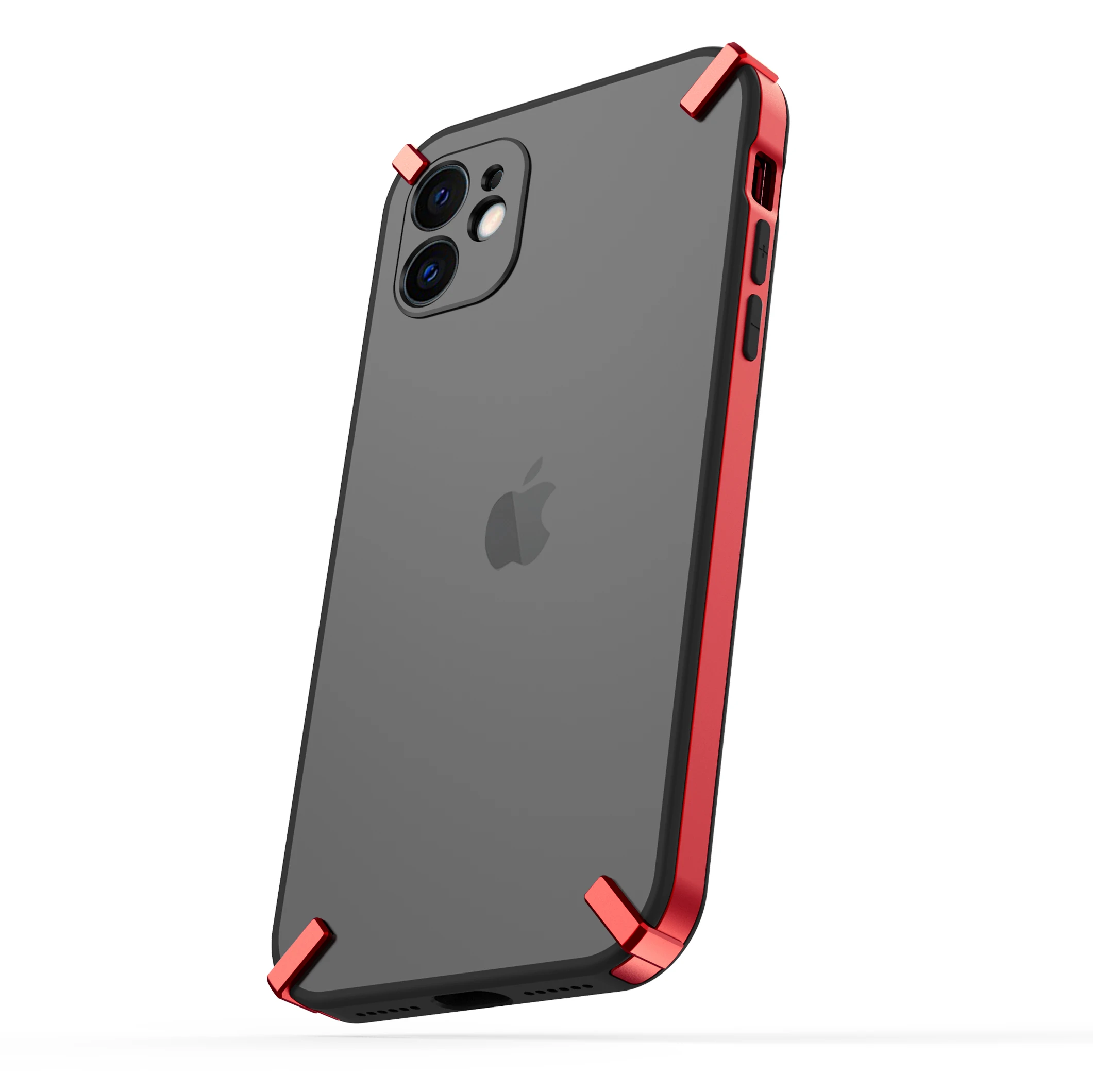 

2021 Amazon high quality wholesale compatible with magsafe scratch proof transparent cover phone case for iphone 11, 4 color