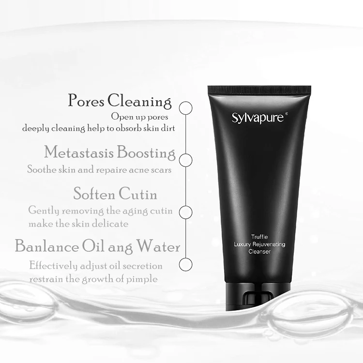 

Slyvapure Organic Whitening Nourish Face Clean Face Wash for Men, Milk white cream
