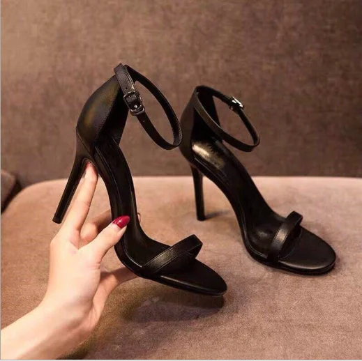 

zapatos mujer chaussure a talon women ballroom heels simple sandals sandalias damskie obuwie buty schuhe sandalias