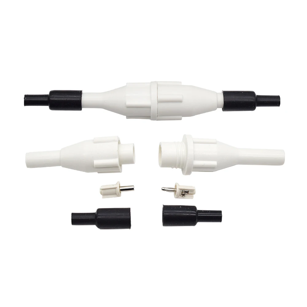 WaveTopSign Laser Power Supply Connector Adapter High Voltage Plug Socket Electricity WireFor CO2 Cutting Engraving Machine Tube