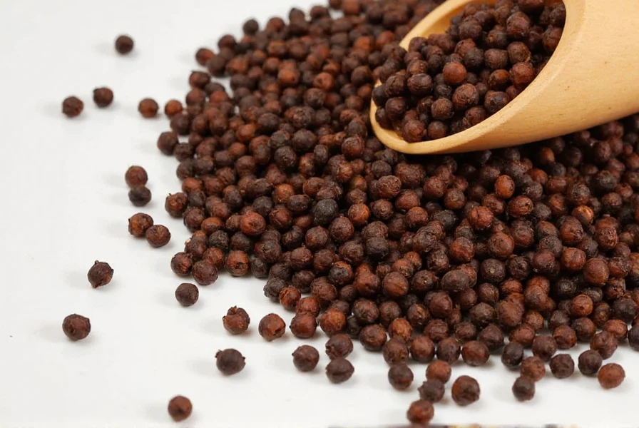 Close-up of Malabar Peppercorns