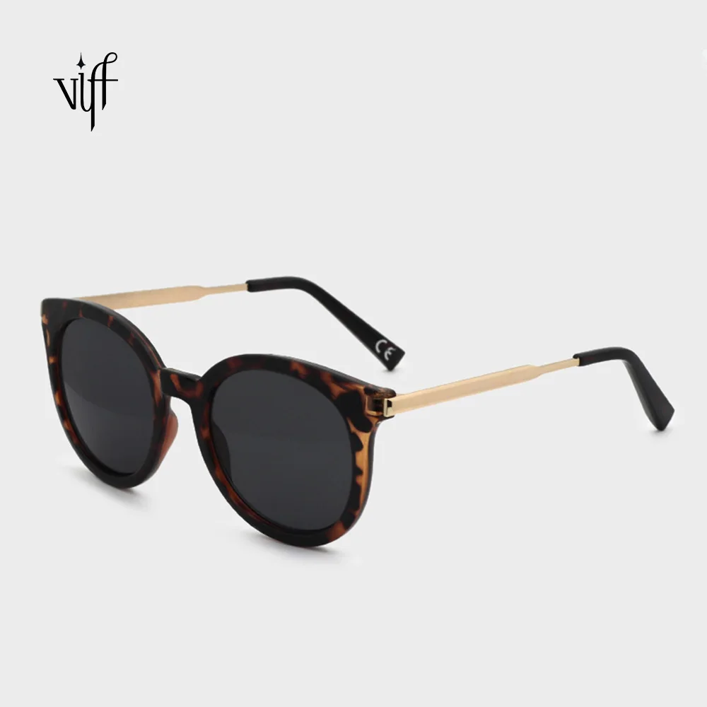 

Oversize Cateye Sunglasses VIFF HP17007 Brand Designer Big Frame Sunglasses Gradient Sun Shades, Multi and oem