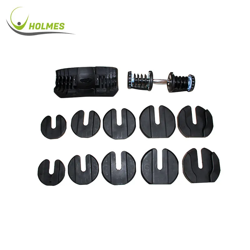 

Cheap Dumbbell Sets Gym Equipment Adjustable Dumbbell Weights, Black+red